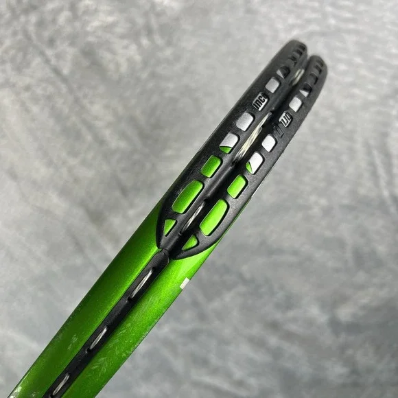Pince Turbo Beast Tennis Racquet Oversize Titanium Head 4 3/8 Grip - Picture 15 of 15